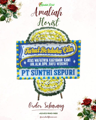 Papan Bunga Duka di Tafaga