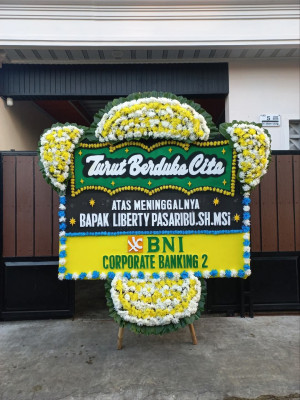 Papan Bunga Duka di Tafaga