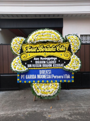Papan Bunga Duka di Tafaga