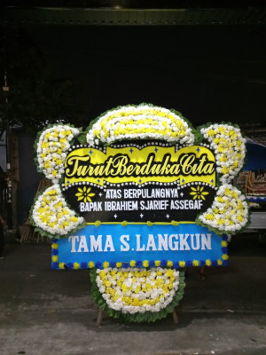 Papan Bunga Duka di Tafaga