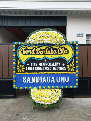 Papan Bunga Duka di Tafaga