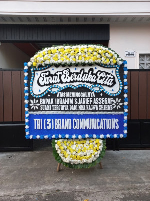 Papan Bunga Duka di Tafaga